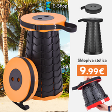 Načítať obrázok do zobrazovača galérie, SKLOPIACI STOLIČKA
