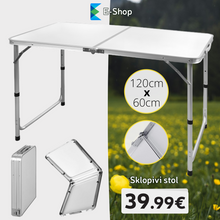 Načítať obrázok do zobrazovača galérie, SKLADATEĽNÝ STÔL- QUICK SET
