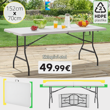 Načítať obrázok do zobrazovača galérie, SKLADATEĽNÝ STÔL- FOLD AWAY
