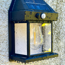 Načítať obrázok do zobrazovača galérie, SOLARNÁ NÁSTENNÁ LAMPA "PALLE"- 2KS

