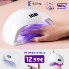 Načítať obrázok do zobrazovača galérie, UV LAMPA NA NECHTY 48W
