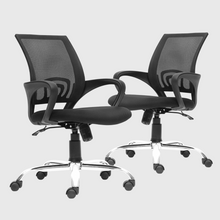 Načítať obrázok do zobrazovača galérie, KANCELÁRSKA STOLIČKA "OFFICE"-2 KUSY
