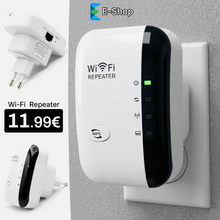 Načítať obrázok do zobrazovača galérie, ZOSILŇOVAČ WiFi SIGNÁLU – 300 Mbps
