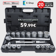 Načítať obrázok do zobrazovača galérie, XXL KAMIONOVÉ GEDORE 19-50MM
