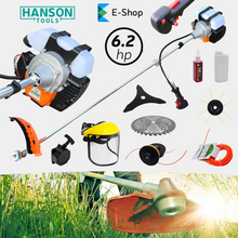 Načítať obrázok do zobrazovača galérie, HANSON TRIMER ZA TRÁVU - 6,2 HP
