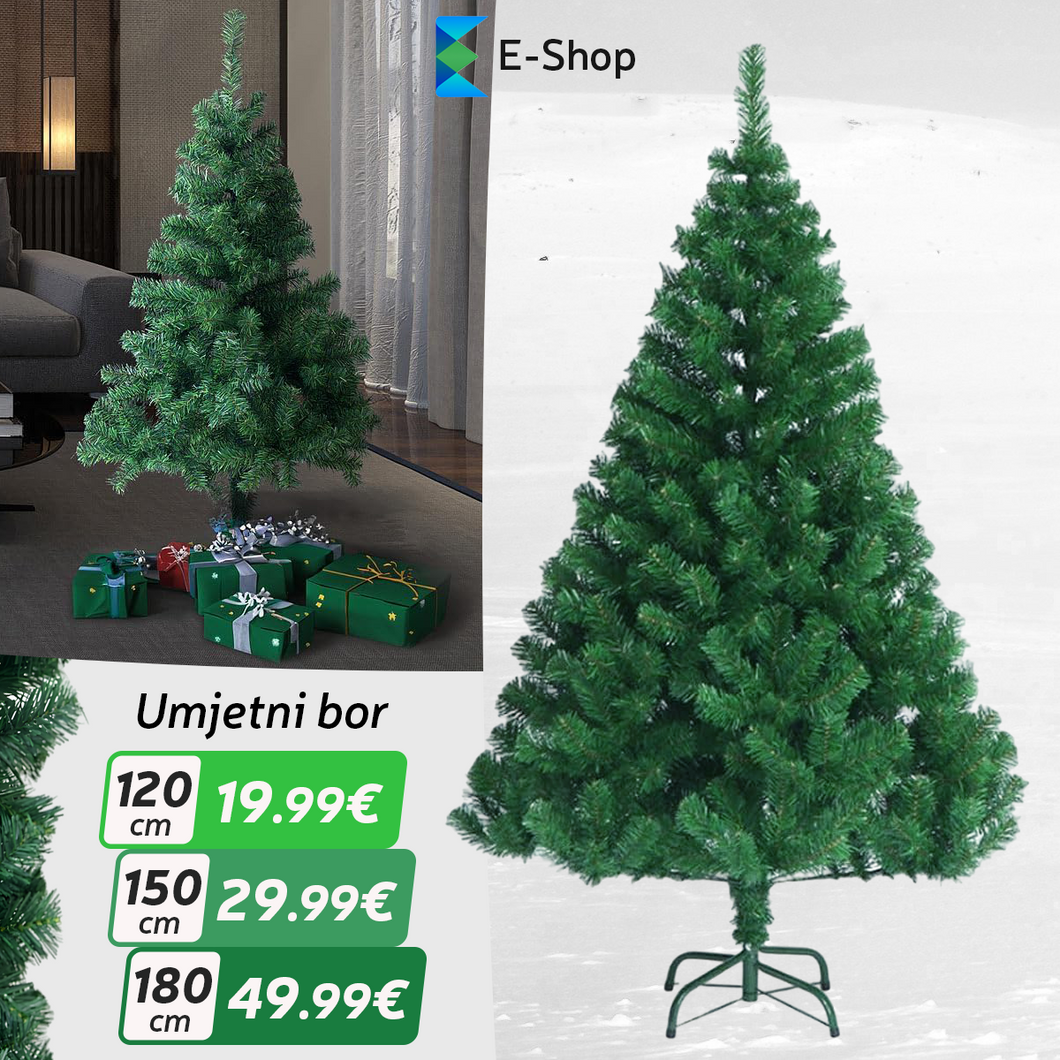 UMELÝ VIANOČNÝ STROMČEK