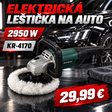 Načítať obrázok do zobrazovača galérie, ELEKTRICKA LEŠTIČKA NA AUTO

