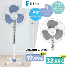 Načítať obrázok do zobrazovača galérie, Giovanni Ventilator
