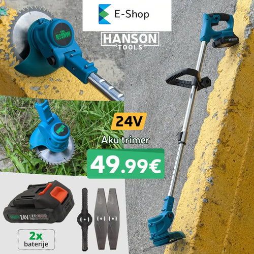 Aku Trimer Za Travu Alat