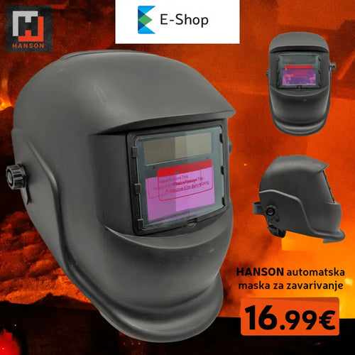Hanson Automatska Maska Za Varenje Alat