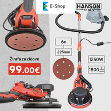 Načítať obrázok do zobrazovača galérie, Hanson Lesk Teleskopických Steny Alat
