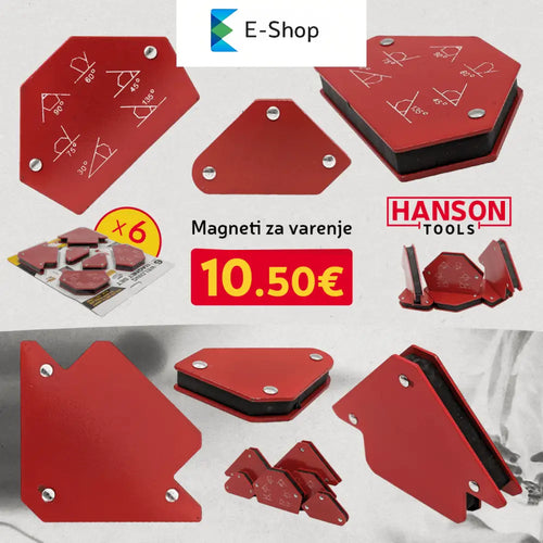 Hanson Magneti Za Varenje Alat