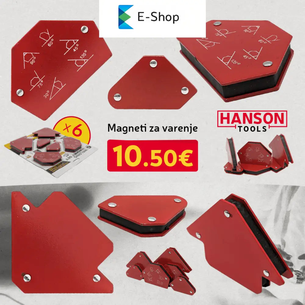 Hanson Magneti Za Varenje Alat