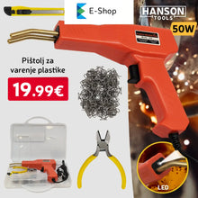 Načítať obrázok do zobrazovača galérie, Hanson Pitolj Za Varenje Plastike
