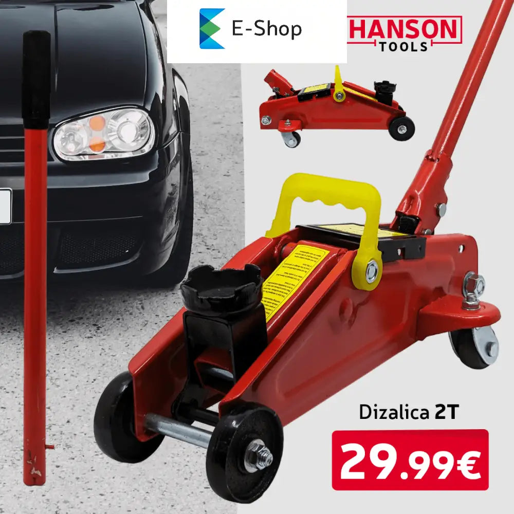 Hanson Runa Hidraulina Dizalica 2T Alat