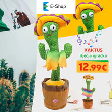 Načítať obrázok do zobrazovača galérie, Interaktivna Igraka Kaktus Igrake
