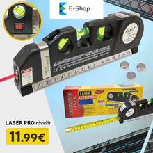 Načítať obrázok do zobrazovača galérie, Laser Levelpro3 - Laserska Libela Alat

