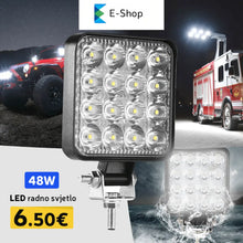 Načítať obrázok do zobrazovača galérie, Led Radno Svjetlo 48W Elektronika
