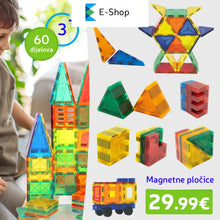 Načítať obrázok do zobrazovača galérie, Magnetne Ploice Za Djecu Igrake
