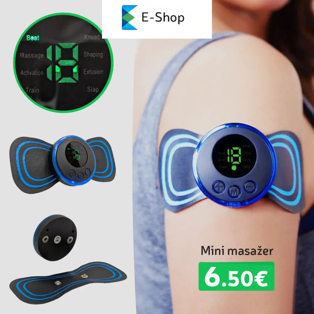 MINI MASÁŽER – E-Shop Slovakia