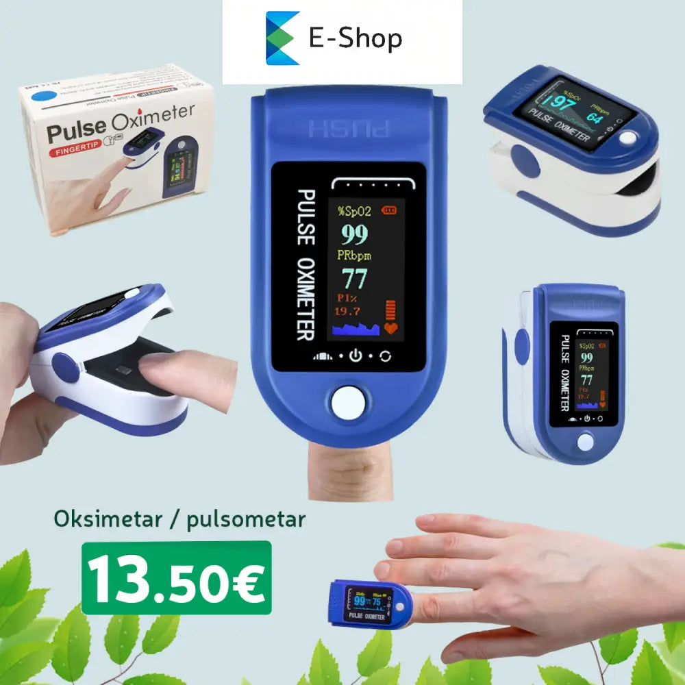 Oksymetr / Pulzometer Elektronika