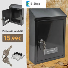 Načítať obrázok do zobrazovača galérie, Potovná Schránka
