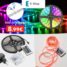Načítať obrázok do zobrazovača galérie, Rgb Led Traka- 5M Elektronika
