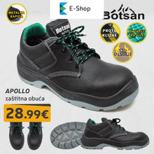 Načítať obrázok do zobrazovača galérie, S1 Apollo Zatitne Radne Cipele Obua
