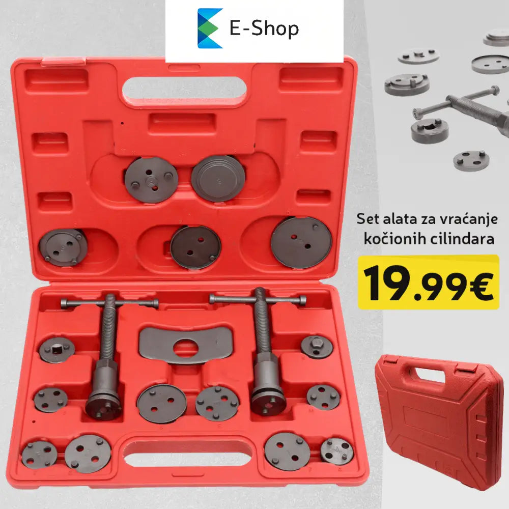 Set Alata Za Vraanje Koionih Cilindara Alat