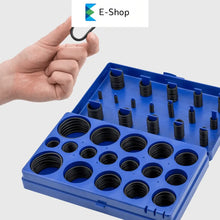 Načítať obrázok do zobrazovača galérie, Sada O-Ring Prstenovi 407 Kusov Alat
