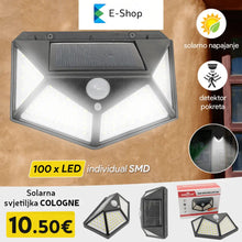 Načítať obrázok do zobrazovača galérie, Slnená Lampa Cologne
