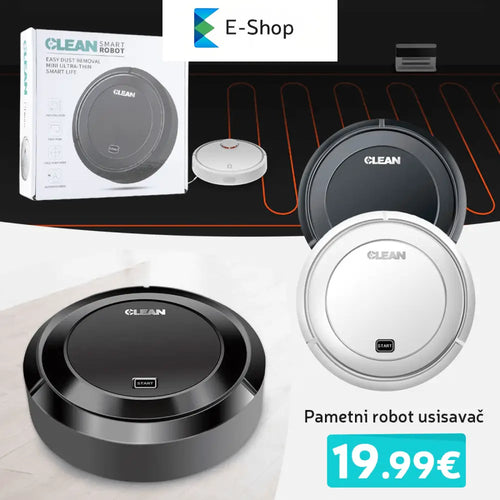 Pametni Robot Usisava Elektronika