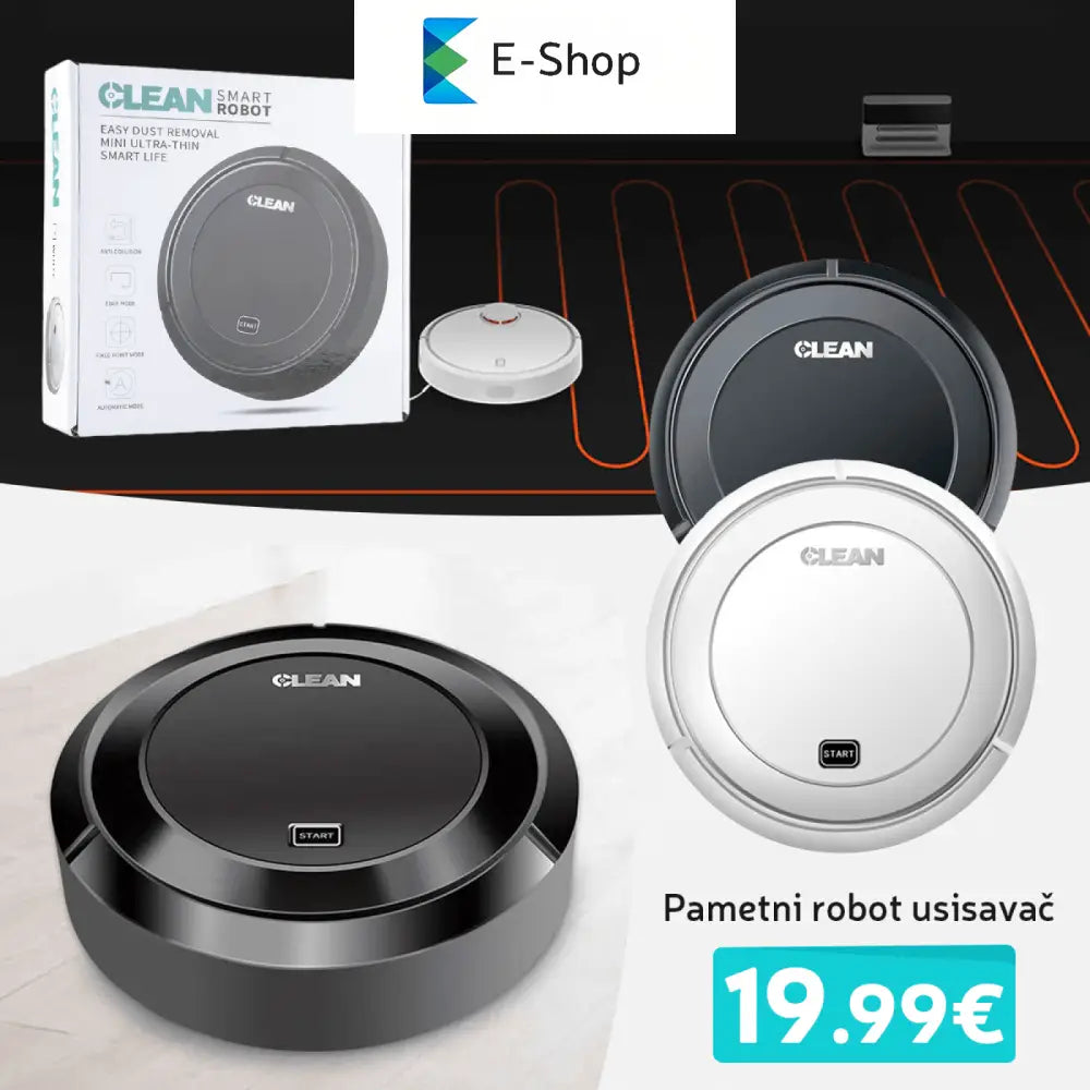 Pametni Robot Usisava Elektronika