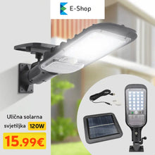 Načítať obrázok do zobrazovača galérie, Solarni Reflektor/Lampa 120W Elektronika
