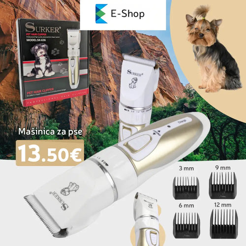 Mainica Za Ivotinje Surker Sk-363 Elektronika