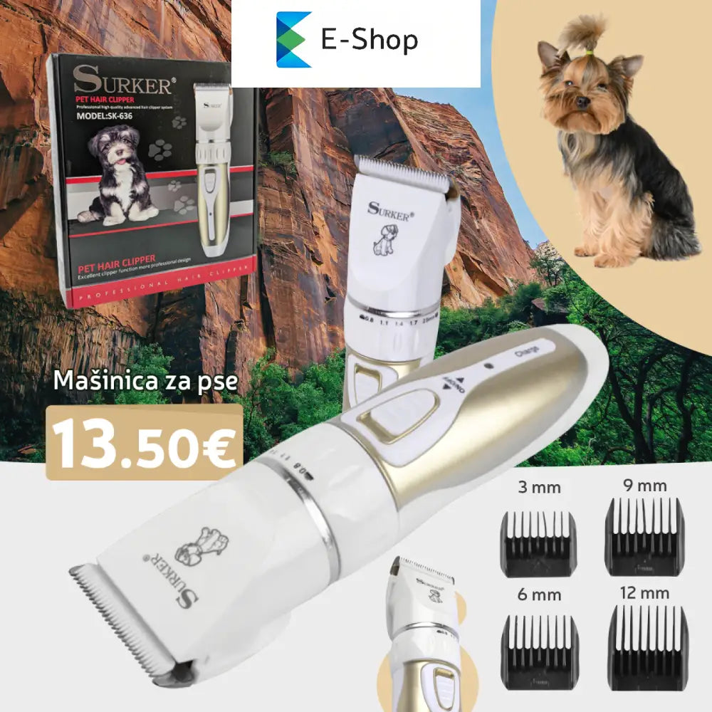 Mainica Za Ivotinje Surker Sk-363 Elektronika
