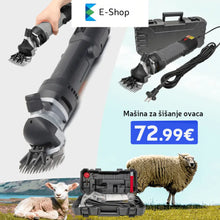 Načítať obrázok do zobrazovača galérie, Stroj-Trimer Na Strihanie Oviec Alat

