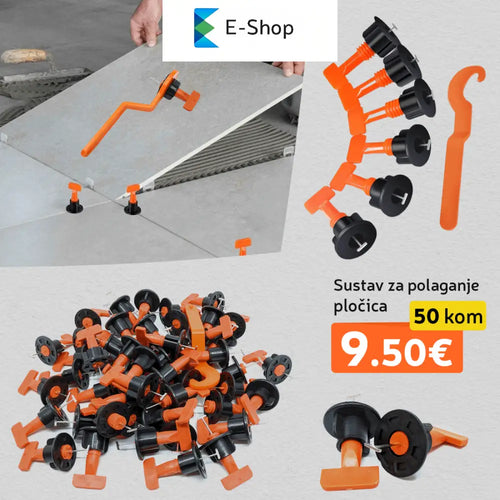 Sustav Za Ravno Polaganje/Postavljanje Ploica Alat