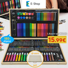 Načítať obrázok do zobrazovača galérie, Likovni Set Wood
