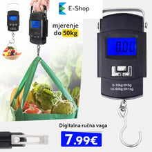 Načítať obrázok do zobrazovača galérie, Vaga Na Kuku-50Kg Max Alat
