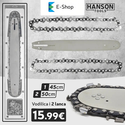 Vozidlo A 2X Reťaz Pre Motorovú Pílu