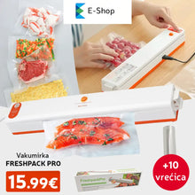 Načítať obrázok do zobrazovača galérie, Vakumirka Freshpack Pro Kuanstvo

