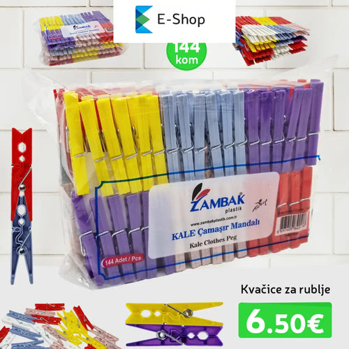 Zambak Kvaice Za Rublje